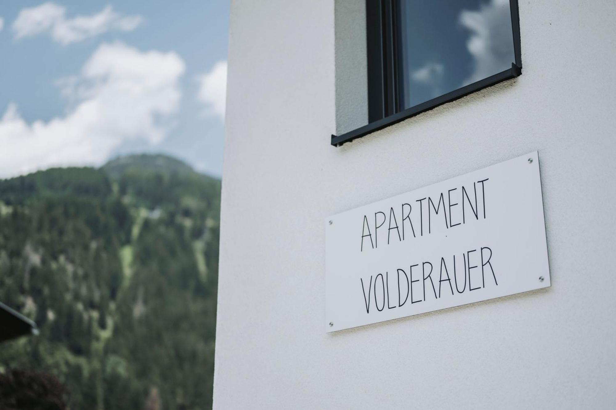 Apartment Volderauer Neustift im Stubaital Buitenkant foto